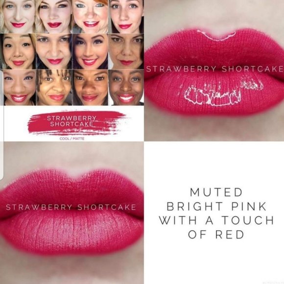 LipSense Other - Strawberry Shortcake LipSense NWT